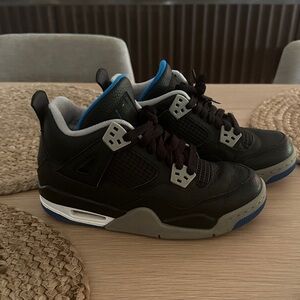 Jordan Kids Sneakers Black and Blue